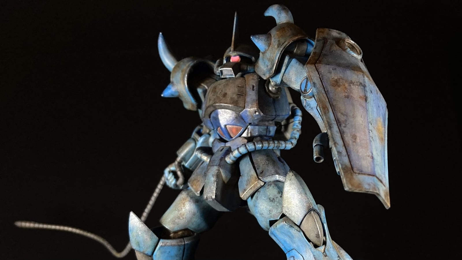 KY5-11 村秀 鬼瓦工房 鬼師 安田瓦 在銘 鬼瓦 鬼置物 陶器製鬼 3.58kg