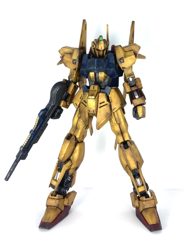 HGUC（REVIVE）百式の立ち姿