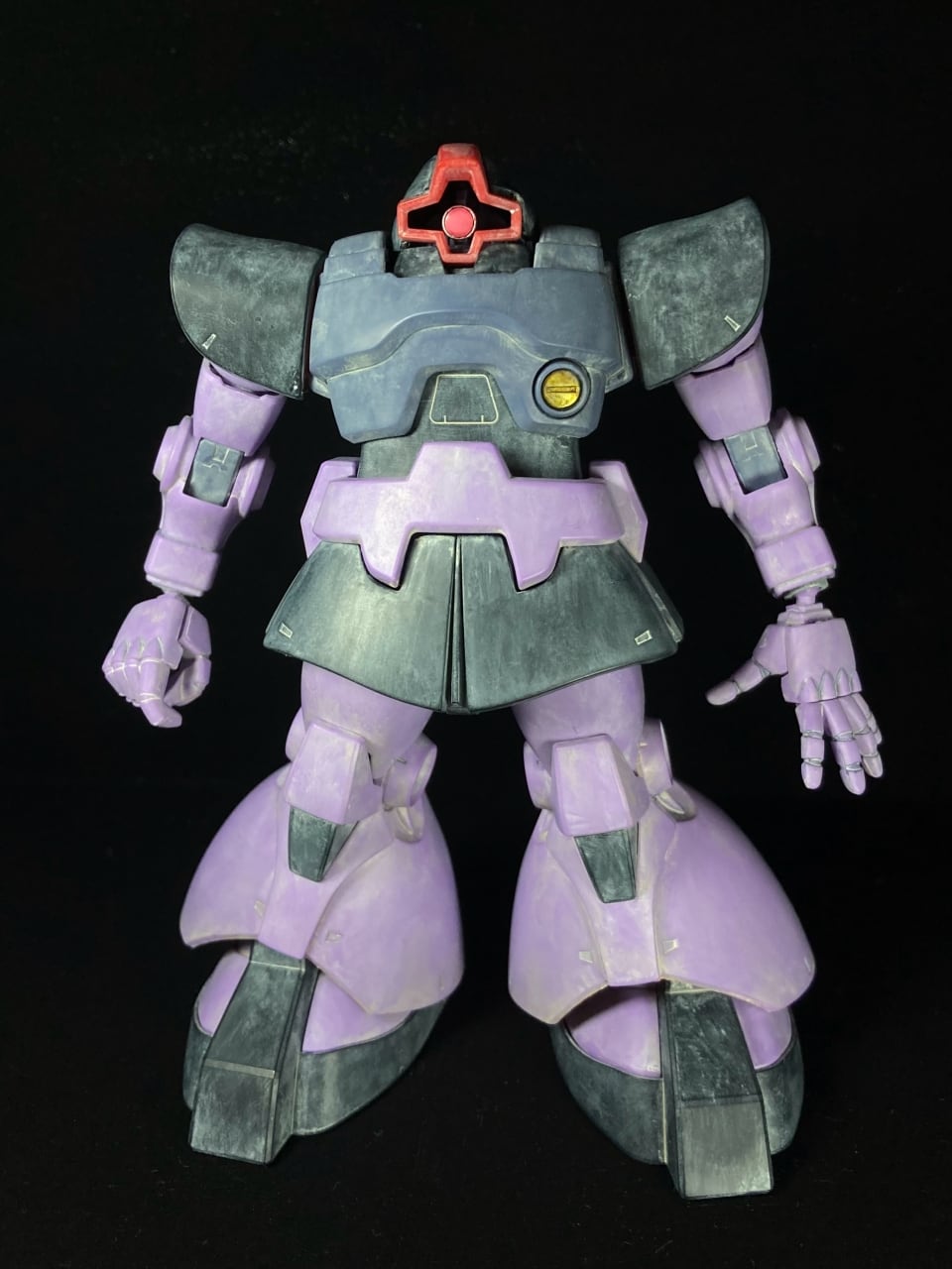 ガンプラ 全塗装 完成品 MG ドム 鹵獲 連邦軍仕様 - 模型/プラモデル